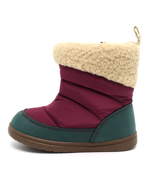 こども ビームス(コドモビームス)の「□Ready Mades / 14 ナイロンブーツ (13~18cm)(ブーツ・キッズ・パープル/オリーブ/ブラウン・14/17/18/13/15 /16)」の4枚目の写真