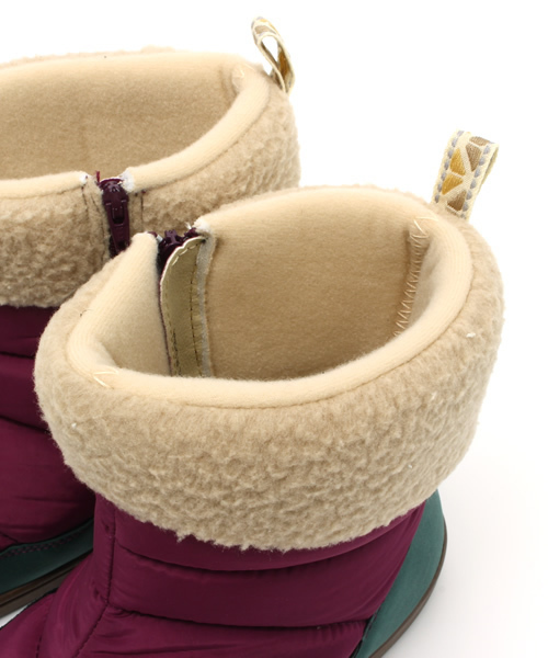 こども ビームス(コドモビームス)の「□Ready Mades / 14 ナイロンブーツ (13~18cm)(ブーツ・キッズ・パープル/オリーブ/ブラウン・14/17/18/13/15 /16)」の9枚目の写真