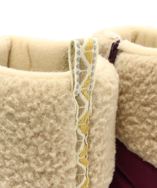 こども ビームス(コドモビームス)の「□Ready Mades / 14 ナイロンブーツ (13~18cm)(ブーツ・キッズ・パープル/オリーブ/ブラウン・14/17/18/13/15 /16)」の10枚目の写真