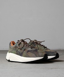 BUTTERO（ブッテロ）の「B8861 リーフ柄スエードダッドスニーカー（スニーカー・メンズ）」