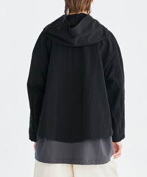 mizuiroind（ミズイロインド）の「フード付きワイドショート