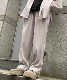 WHITELAND | WHITELAND/ホワイトランド/プリーツパンツ(その他パンツ)