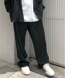 WHITELAND | WHITELAND/ホワイトランド/プリーツパンツ(その他パンツ)