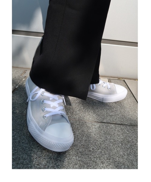 CONVERSE（コンバース）の「converse コンバース AS LIGHT OX オールスター ライト OX 31303980 *LIGHTGRAY（スニーカー・メンズ・グレー・7/9/4h/7h/8h/4/9h/5/5h/10h/3h/8/11h/6h）」の2枚目の写真