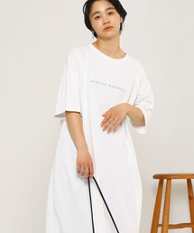 FRANKLIN & MARSHALL | FRANKLIN & MARSHALL/フランクリンマーシャル 別注コットンビッグTワンピース(ワンピース)