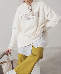 セイヒンゾメカレッジスリットスウェット◆