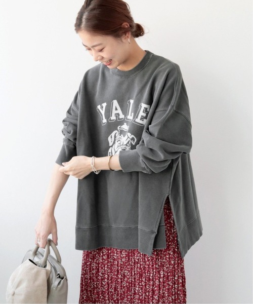 セール】セイヒンゾメカレッジスリットスウェット◇（スウェット