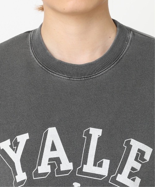 【美品】 ジャーナルスタンダード 製品染めカレッジスリットスウェット セール】セイヒンゾメカレッジスリットスウェット◇（スウェット