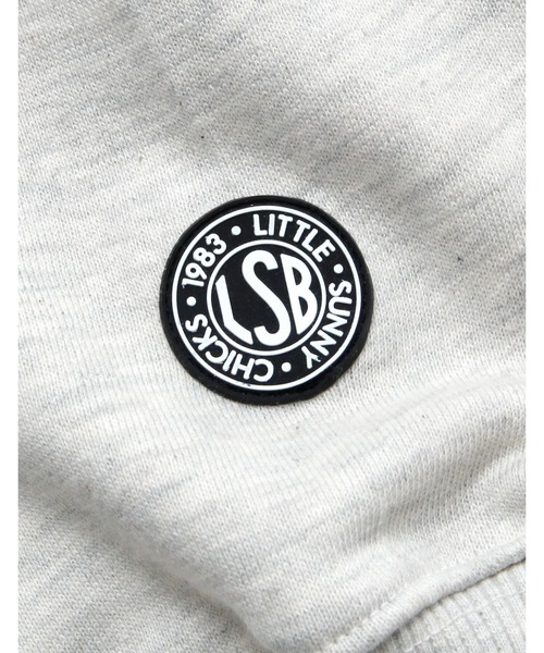 Little sunny bite（リトルサニーバイト）の「ogura akane x little sunny bite Bear sweat top（スウェット・レディース・ホワイト/オレンジ/キナリ・FREE）」の21枚目の写真