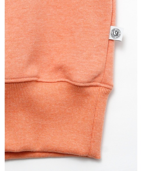 Little sunny bite（リトルサニーバイト）の「ogura akane x little sunny bite Bear sweat top（スウェット・レディース・ホワイト/オレンジ/キナリ・FREE）」の13枚目の写真