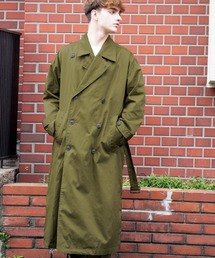 オーバーサイズトレンチコート