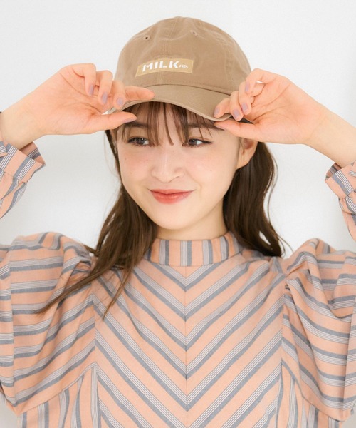 MILKFED.（ミルクフェド）の「MILKFED. x NEW ERA BAR CAP（キャップ