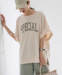 coen | USAコットンプリントビッグTスウェット(Tシャツ/カットソー)