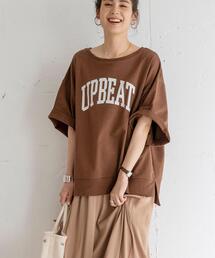 coen | USAコットンプリントビッグTスウェット(Tシャツ/カットソー)