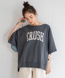coen | USAコットンプリントビッグTスウェット(Tシャツ/カットソー)
