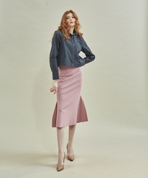 【MANAVIS7 】スパンマーメイドスカート / SPAN MERMAID SKIRT