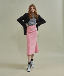 【MANAVIS7 】スパンマーメイドスカート / SPAN MERMAID SKIRT