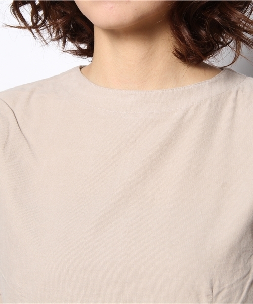 Kastane（カスタネ）の「【Kastane】コーデュロイワンピース（ワンピース・レディース・ネイビー/グリーン/マスタード・FREE）」の9枚目の写真