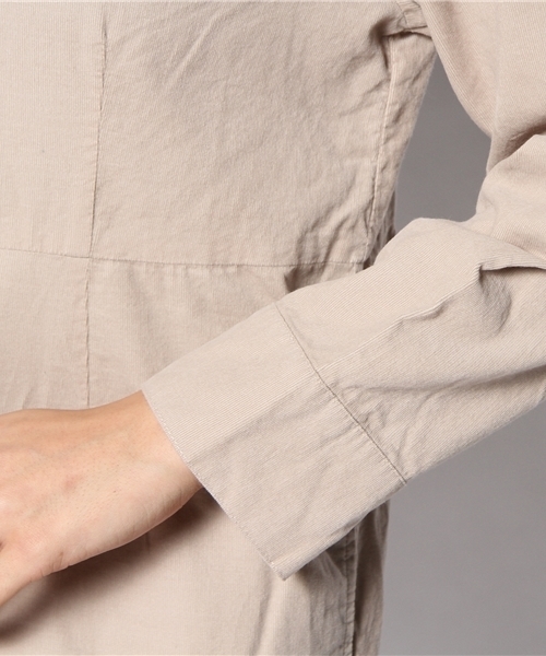 Kastane（カスタネ）の「【Kastane】コーデュロイワンピース（ワンピース・レディース・ネイビー/グリーン/マスタード・FREE）」の10枚目の写真