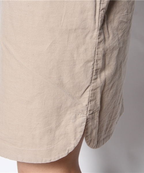 Kastane（カスタネ）の「【Kastane】コーデュロイワンピース（ワンピース・レディース・ネイビー/グリーン/マスタード・FREE）」の12枚目の写真