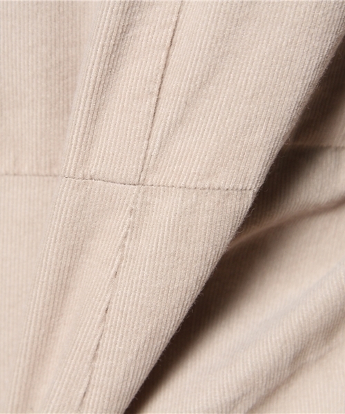 Kastane（カスタネ）の「【Kastane】コーデュロイワンピース（ワンピース・レディース・ネイビー/グリーン/マスタード・FREE）」の14枚目の写真