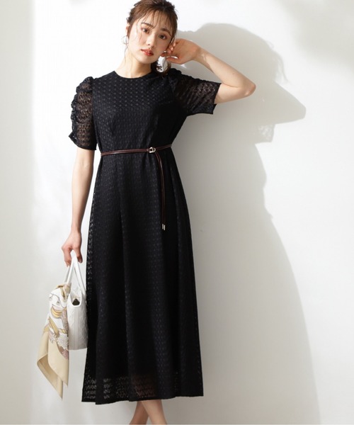 PROPORTION BODY DRESSING❤︎ウエストベルトワンピース PROPORTION BODY DRESSING｜ベルト付きギャザーワンピース