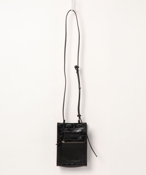 atneK（アトネック）の「【atneK by Scrap Book】星型押しウォレットショルダー（ショルダーバッグ・レディース・ブラック系その他・FREE）」の5枚目の写真