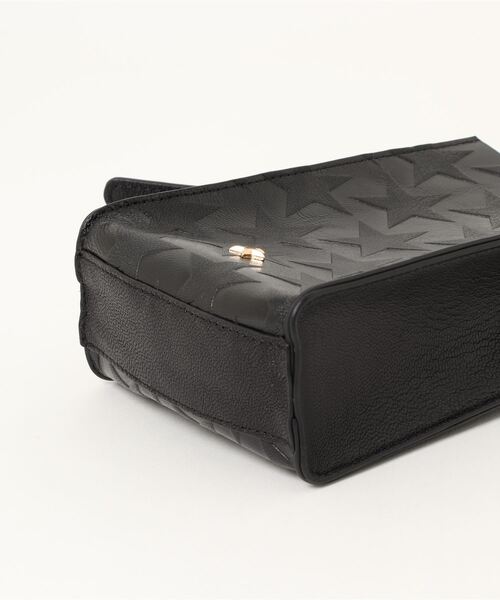 atneK（アトネック）の「【atneK by Scrap Book】星型押しウォレットショルダー（ショルダーバッグ・レディース・ブラック系その他・FREE）」の4枚目の写真