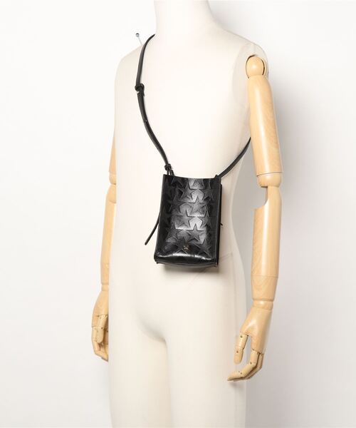 atneK（アトネック）の「【atneK by Scrap Book】星型押しウォレットショルダー（ショルダーバッグ・レディース・ブラック系その他・FREE）」の2枚目の写真