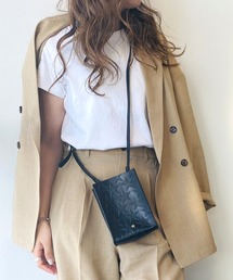 atneK | 【atneK by Scrap Book】星型押しウォレットショルダー(ショルダーバッグ)