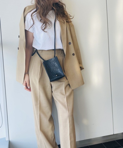 atneK（アトネック）の「【atneK by Scrap Book】星型押しウォレットショルダー（ショルダーバッグ・レディース・ブラック系その他・FREE）」の7枚目の写真