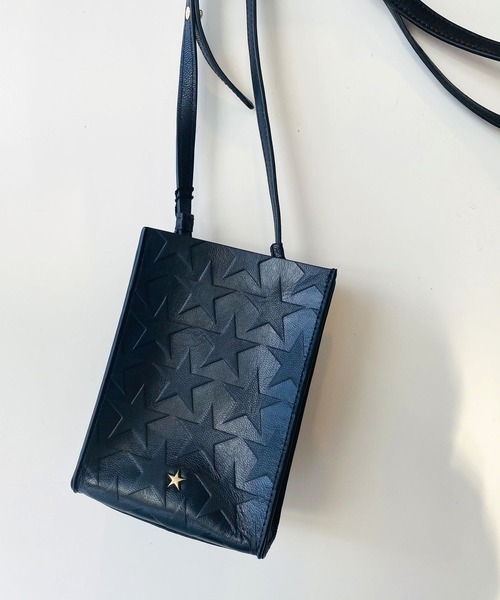 atneK（アトネック）の「【atneK by Scrap Book】星型押しウォレットショルダー（ショルダーバッグ・レディース・ブラック系その他・FREE）」の11枚目の写真