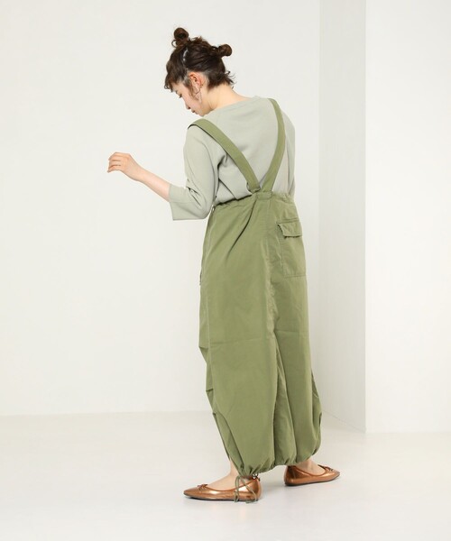 FREAK'S STORE(フリークスストア)の「ワッフル5分袖プルオーバー(Tシャツ/カットソー・レディース・ブラック/その他/ブルーグリーン/ブルー/オフホワイト・フリ-)」の12枚目の写真