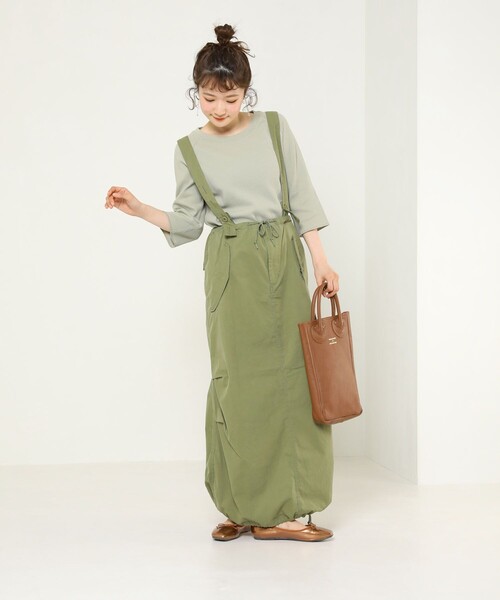 FREAK'S STORE(フリークスストア)の「ワッフル5分袖プルオーバー(Tシャツ/カットソー・レディース・ブラック/その他/ブルーグリーン/ブルー/オフホワイト・フリ-)」の15枚目の写真