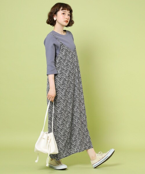 FREAK'S STORE(フリークスストア)の「ワッフル5分袖プルオーバー(Tシャツ/カットソー・レディース・ブラック/その他/ブルーグリーン/ブルー/オフホワイト・フリ-)」の17枚目の写真