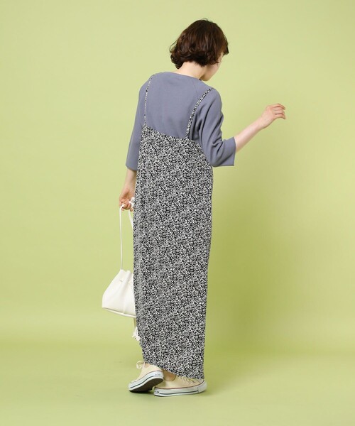 FREAK'S STORE(フリークスストア)の「ワッフル5分袖プルオーバー(Tシャツ/カットソー・レディース・ブラック/その他/ブルーグリーン/ブルー/オフホワイト・フリ-)」の21枚目の写真