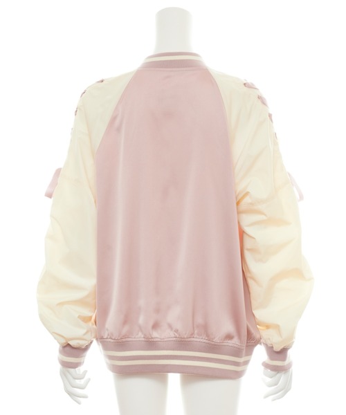 Secret Honey バニースカジャン ブルー サックス Secret Honey（シークレットハニー）の「バニースカジャン