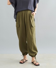 DouDou | テンセル混カーゴパンツ(その他パンツ)