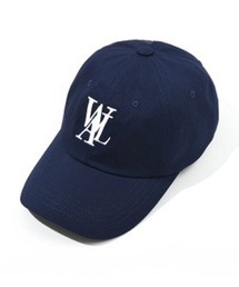 WOOALONG | A'GEM/9 × .kom『WOOALONG/ウアロン』Signature ball cap/シグネチャー ロゴデザイン ボールキャップ(キャップ)
