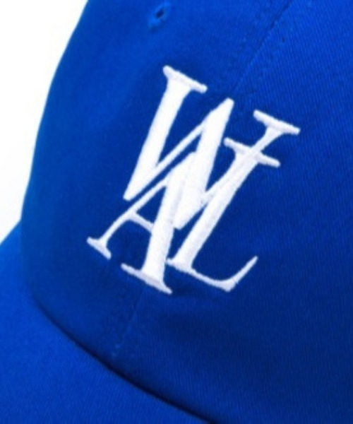 A'GEM/9 × .kom『WOOALONG/ウアロン』Signature ball cap