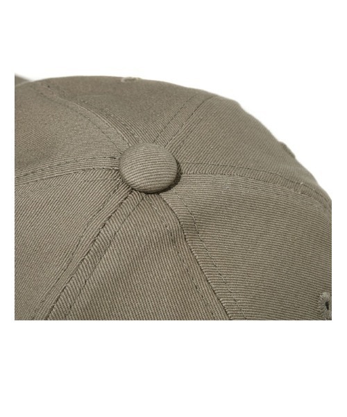 ☆人気☆【WOOALONG】☆Signature coating denim ball ca.p☆ WOOALONG Signature denim damage ball cap NS56 (WOOALONG