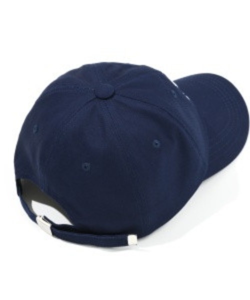 WOOALONG（ウアロン）の「A'GEM/9 × .kom『WOOALONG/ウアロン』Signature ball cap/シグネチャー ロゴデザイン ボールキャップ（キャップ・レディース・ブルー/ホワイト/モカ/ブラック×レッド/ネイビー/ベージュ/ブラック/グリーン/レッド/パープル/オレンジ/グレー/チャコールグレー/ブラック×ブラック・1）」の15枚目の写真