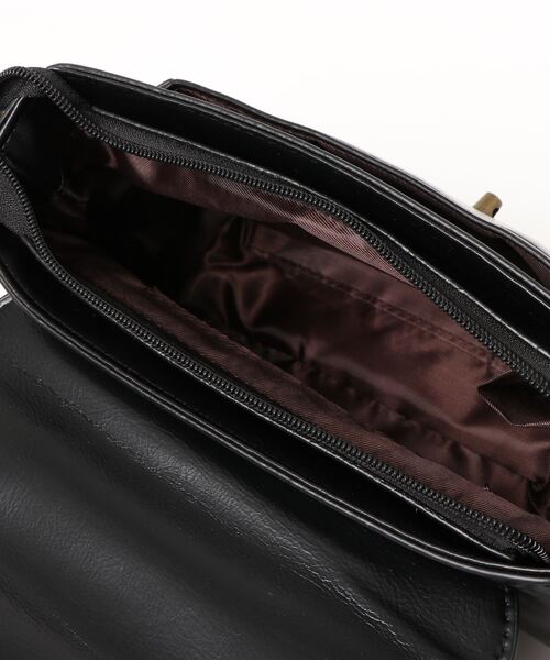 Passion（パッション）の「2WAY  ショルダーバッグ（ショルダーバッグ・レディース・グリーン/ブラウン/ブラック・FREE）」の6枚目の写真