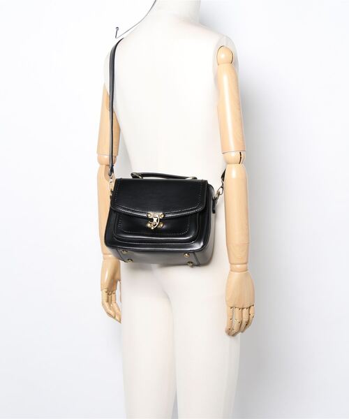 Passion（パッション）の「2WAY  ショルダーバッグ（ショルダーバッグ・レディース・グリーン/ブラウン/ブラック・FREE）」の4枚目の写真