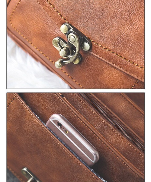 Passion（パッション）の「2WAY  ショルダーバッグ（ショルダーバッグ・レディース・グリーン/ブラウン/ブラック・FREE）」の21枚目の写真