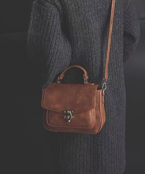 Passion（パッション）の「2WAY  ショルダーバッグ（ショルダーバッグ・レディース・グリーン/ブラウン/ブラック・FREE）」の22枚目の写真