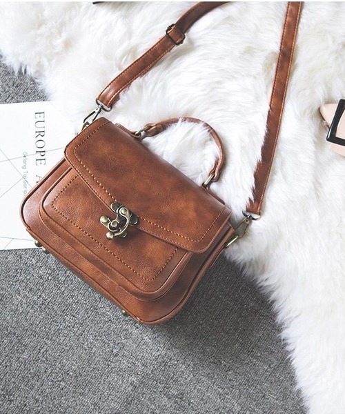 Passion（パッション）の「2WAY  ショルダーバッグ（ショルダーバッグ・レディース・グリーン/ブラウン/ブラック・FREE）」の13枚目の写真