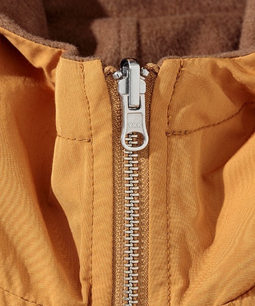 C DIEM（カルペディエム）の「mj7863-WOOL-Ny REVERSIBLE MODS モッズコート（モッズコート・メンズ・キャメル・S/M/L）」の6枚目の写真