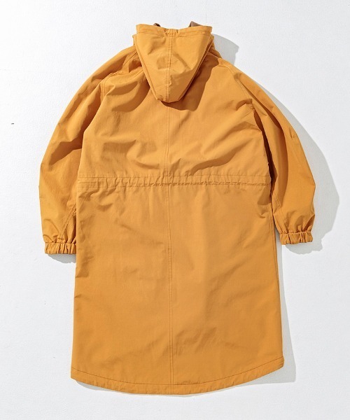 C DIEM（カルペディエム）の「mj7863-WOOL-Ny REVERSIBLE MODS モッズコート（モッズコート・メンズ・キャメル・S/M/L）」の19枚目の写真