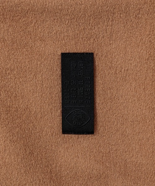 C DIEM（カルペディエム）の「mj7863-WOOL-Ny REVERSIBLE MODS モッズコート（モッズコート・メンズ・キャメル・S/M/L）」の17枚目の写真